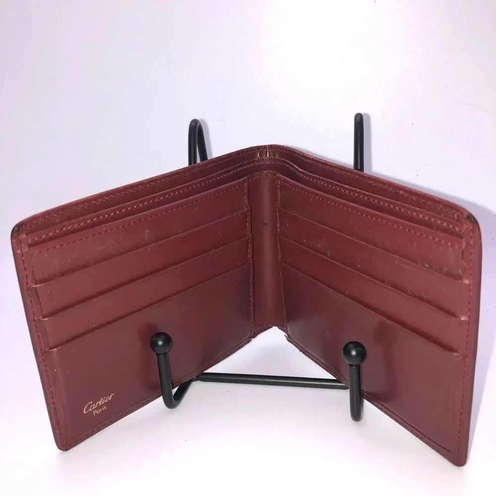 Cartier Men’s Bifold Wallet